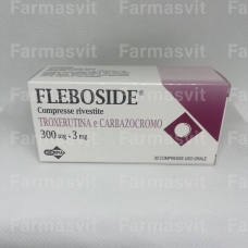Флебозид / Fleboside / Троксерутин / Карбазохром